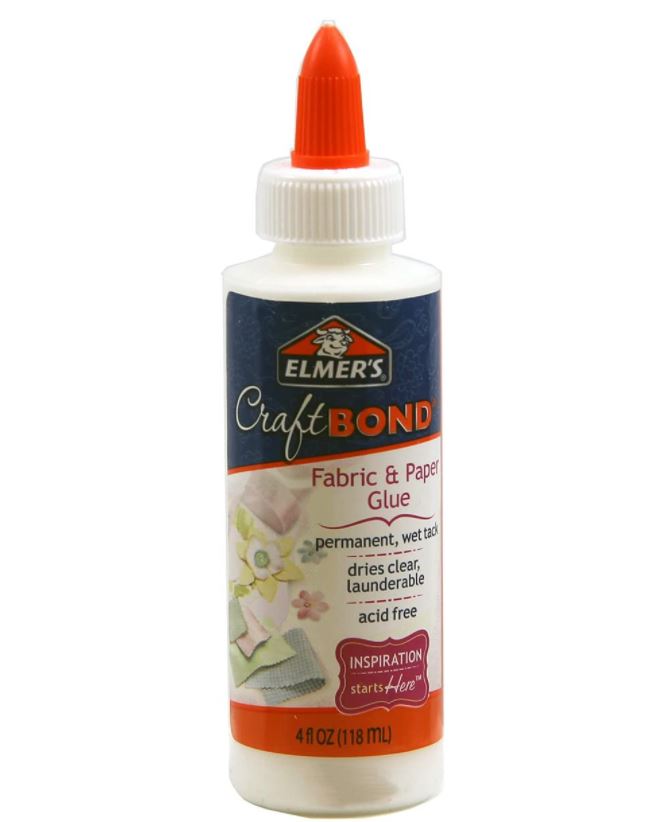 Elmer Fabric Glue