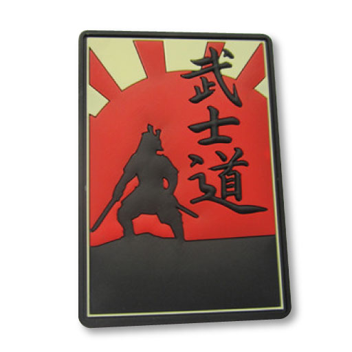 bushido - pvc patch