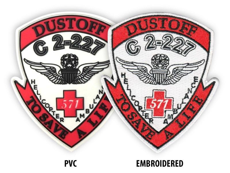 PVC Patches Vs Sublimation Patches In 2023 - AustinTrim