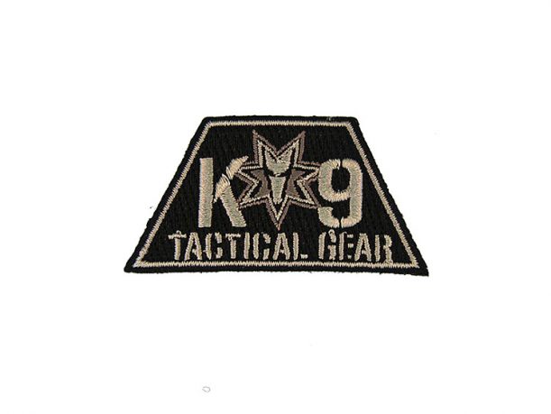 custom patches, Embroidered_Patch_TrapezoidK9Tactical
