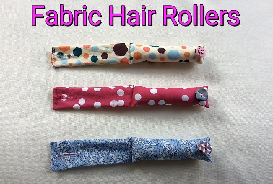 Fabric Hair Rollers