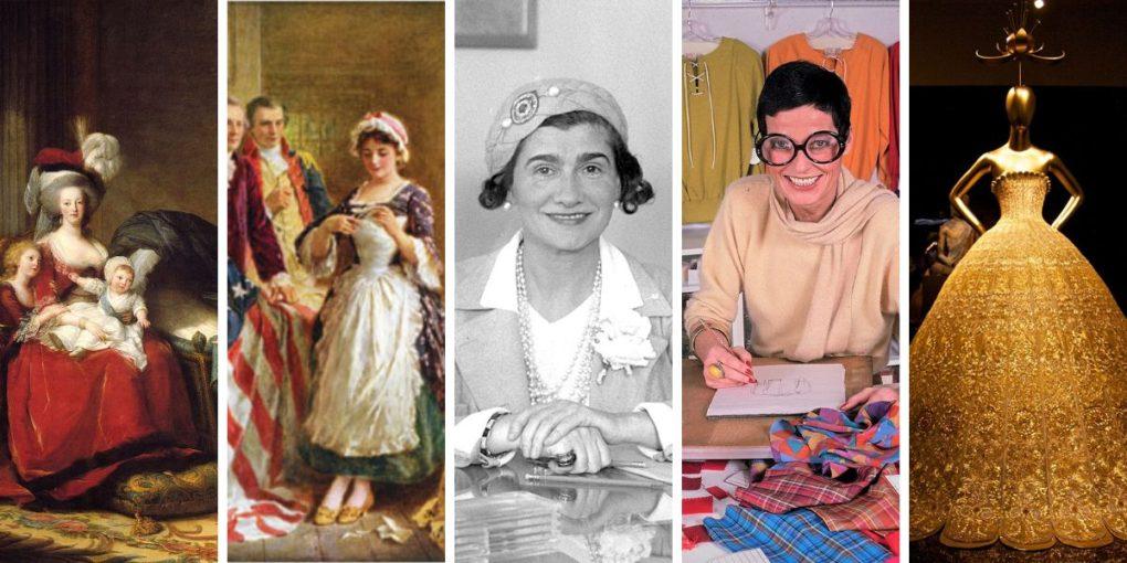 Top 10 famous seamstress in human history - XVIII - XXI Century