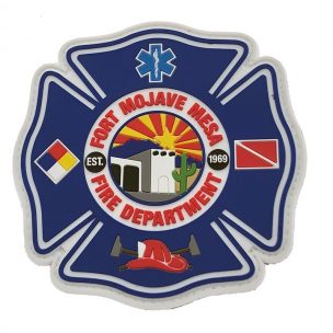fire department rubber patch