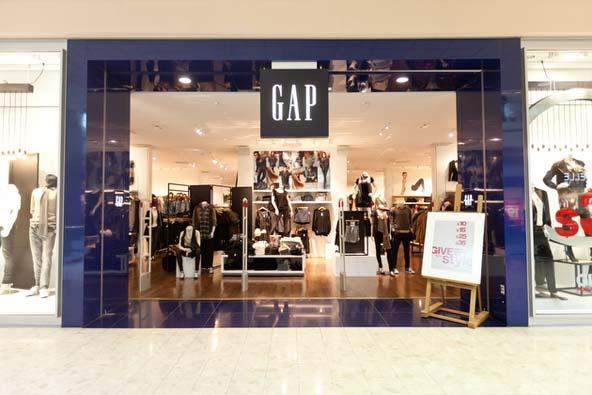 GAP logo entrance