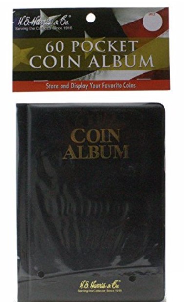 HE harris coin album