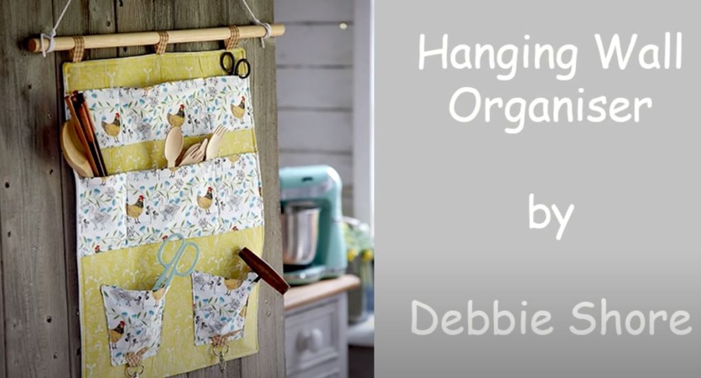 Hanging wall organiser