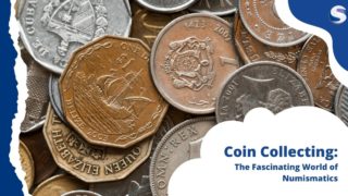 coin collecting cover