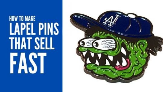 How to make lapel pins that sell fast cover