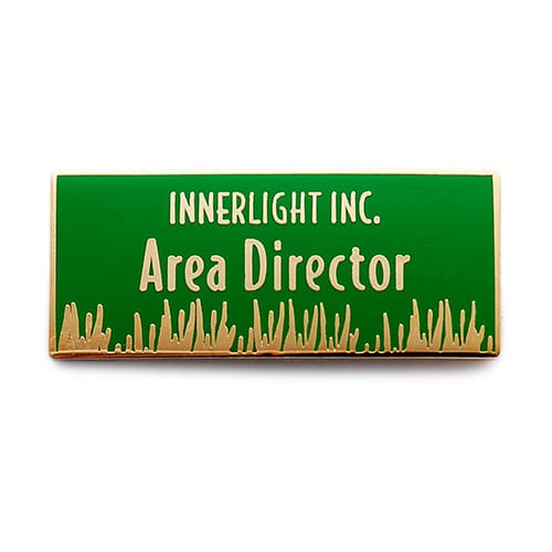 lapel pins, hard enamel pin, award pin