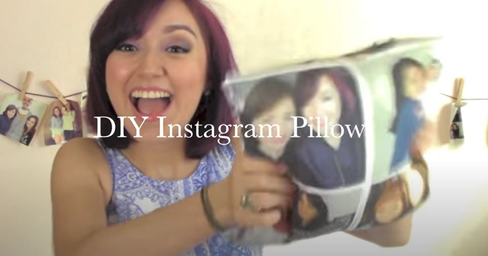 Instagram Pillow