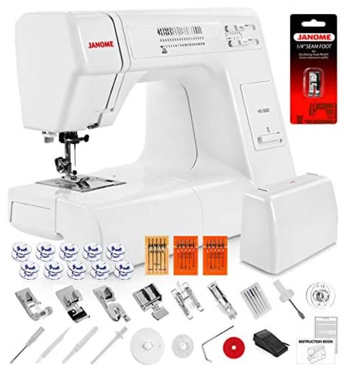 Janome HD3000 Heavy Duty