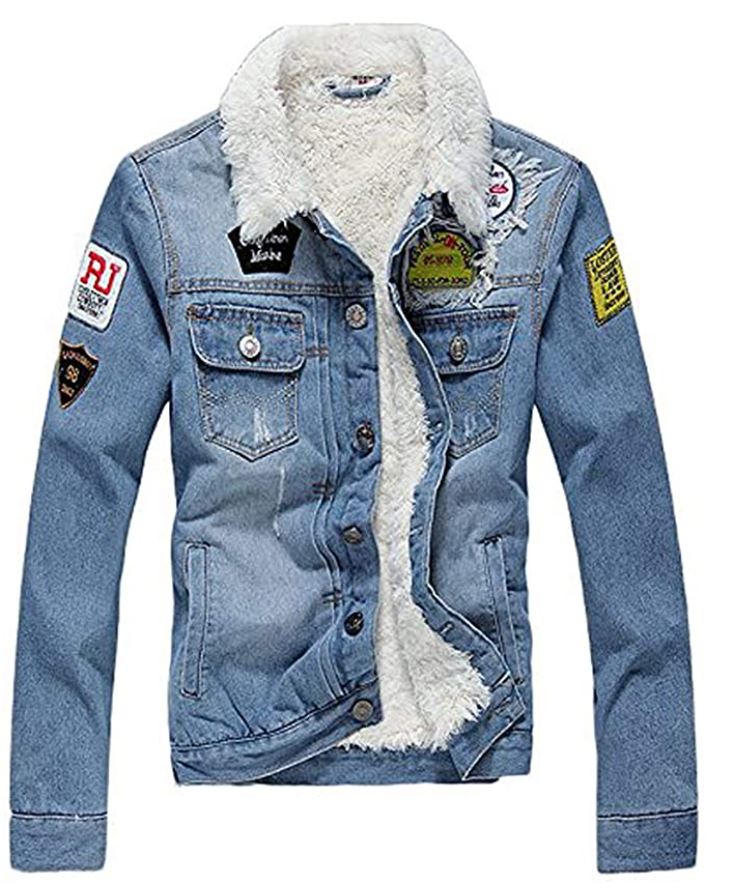 Jean Jacket with Patches 1