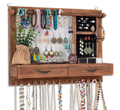 Jewelry Wall Organizer