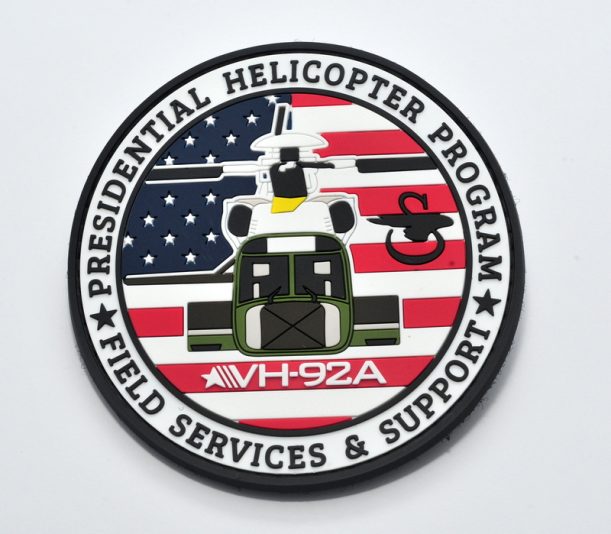 helicopter pvc patch