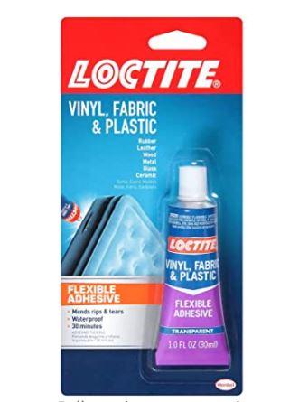 Loctite Vinyl Fabric Plastic Adhesive