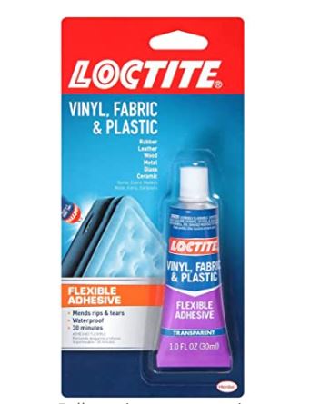  Fabric Glue, Permanent Clear Washable Clothing Glue for All  Fabrics, Cotton, Flannel, Denim, Leather, Polyester, Doll Repair, 24 Hours  Dry and Waterproof (Fabric Glue) : Arts, Crafts & Sewing