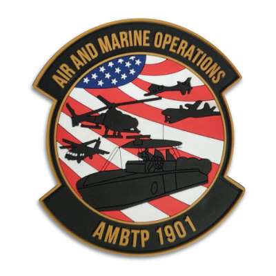 air and marine operations patch