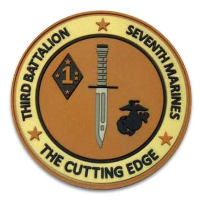 marine battalion patch