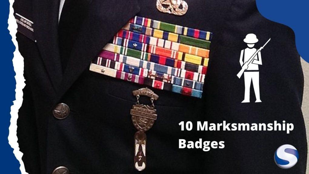 Marksmanship Badges cover