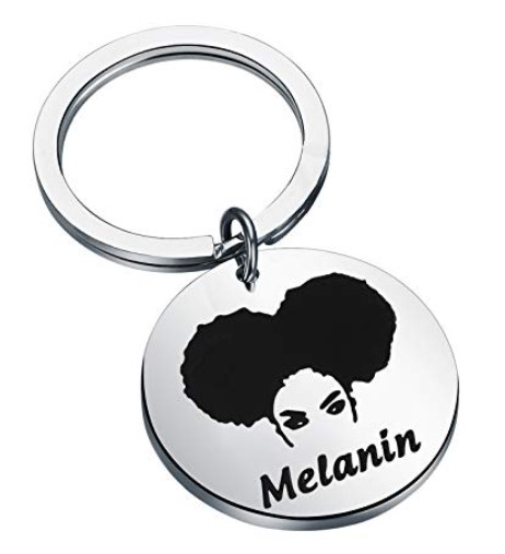 Melanin Keychain