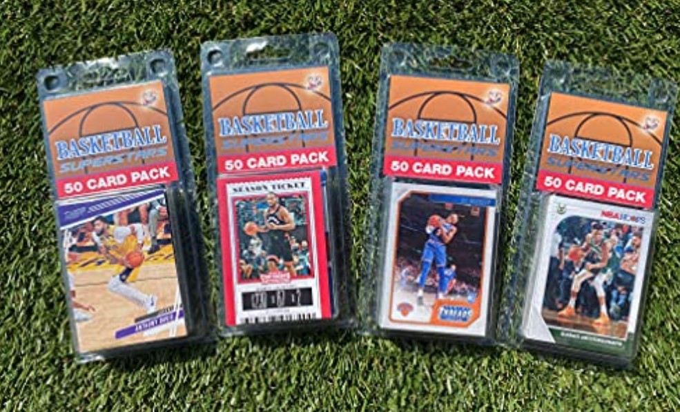 NBA Basketball Cards Starter Kit