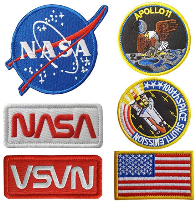 Nasa Patches In Stock