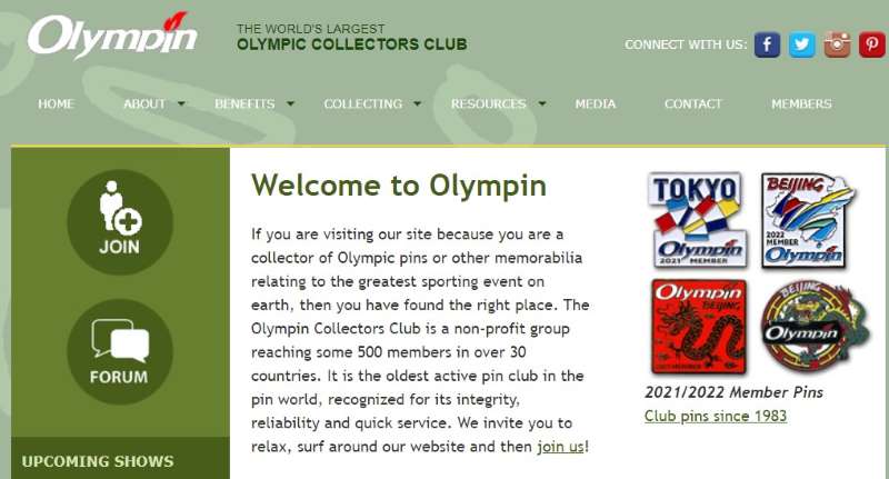 Olympin Collectors Club