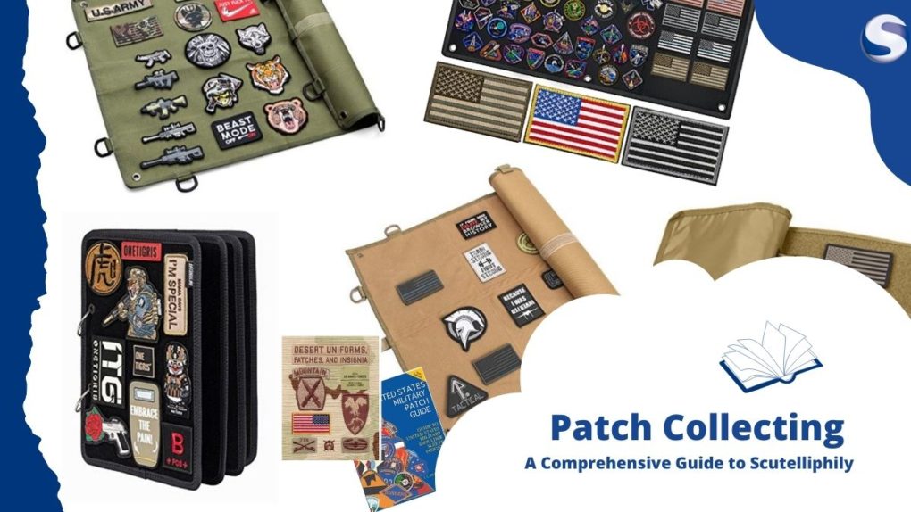 Patch Collecting, a comprehensive guide to scutelliphily
