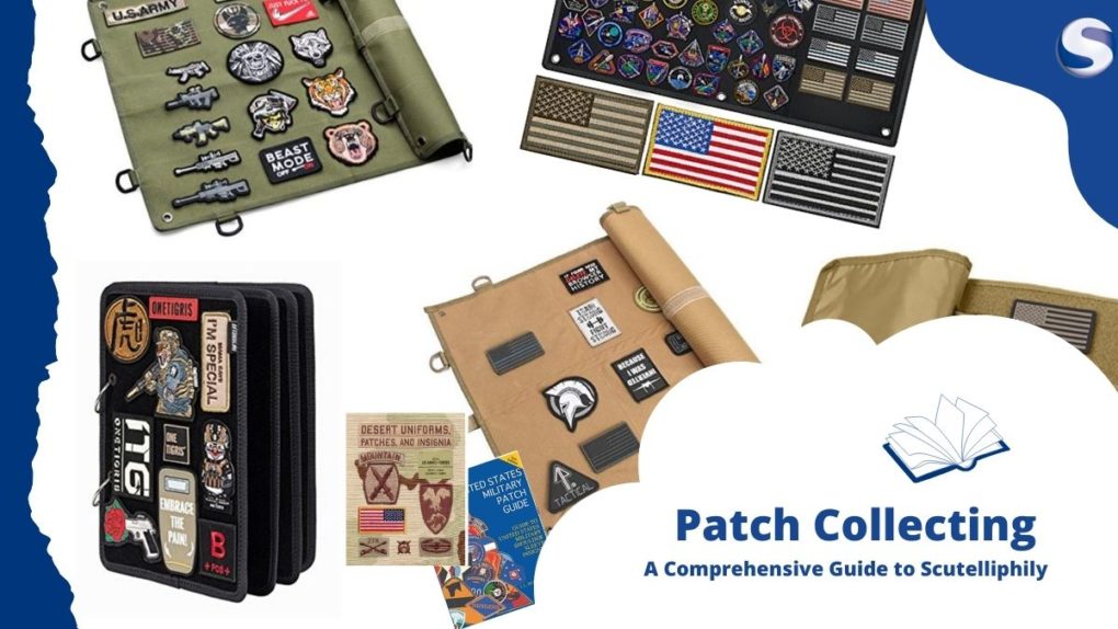 Military Patch Display Ideas, Cloth Wall Display Board