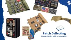 Patch Collecting, a comprehensive guide to scutelliphily