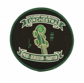 music school patch