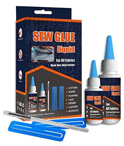 The 12 Best Fabric Glue for Patches ⋆ Sienna Pacific