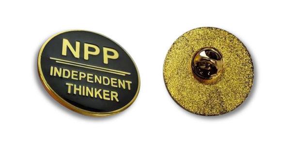 Political-Pin-Independent-Thinker-Front-and-Back-Clutch-Cut
