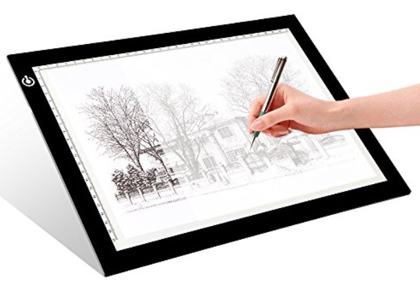 Best Gift for crafters Portable A4 Tracing LED Board