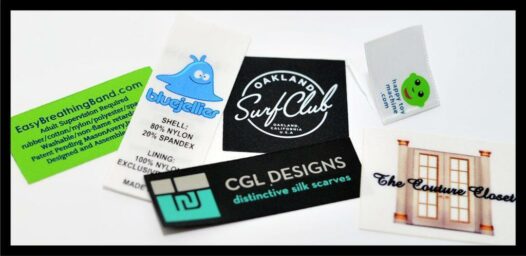 custom printed labels