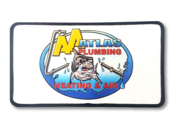 Screen Printed Patches