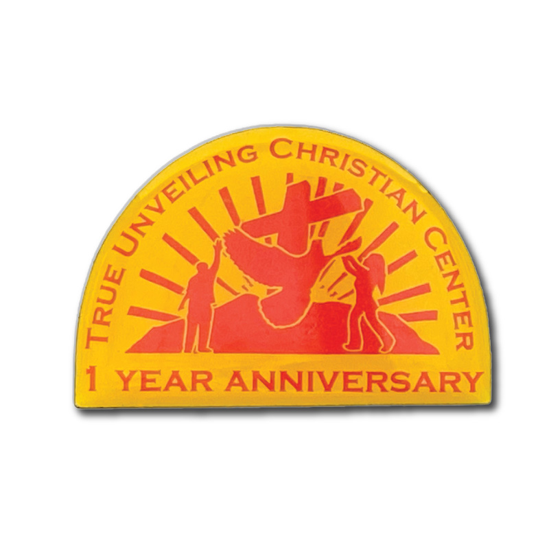 christian pin
