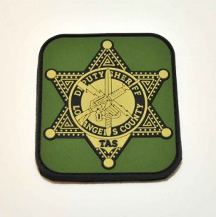 custom sheriff patches