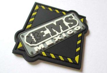 EMS patch thickness 
