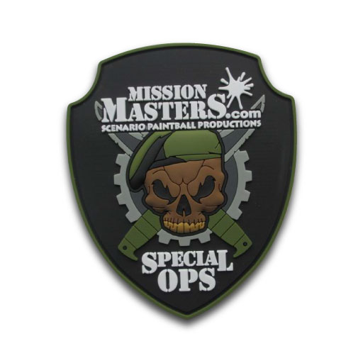 Paintball + Airsoft Patches - Custom Patches - High Quality - Lowest Prices