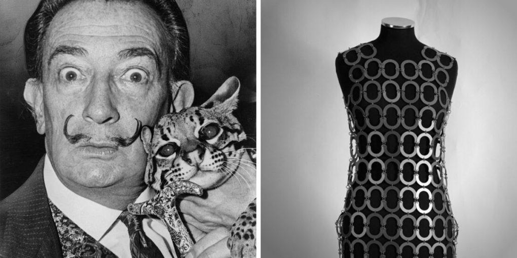 Salvador Dalí y Paco Rabanne1