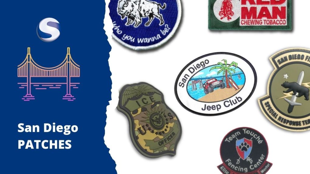 San Diego Patches