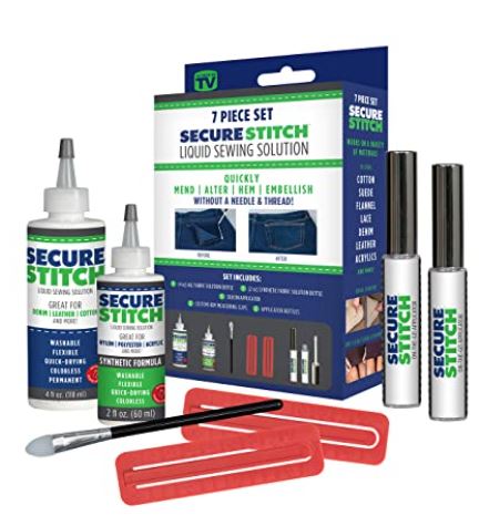 Secure Stitch Liquid Glue Kit