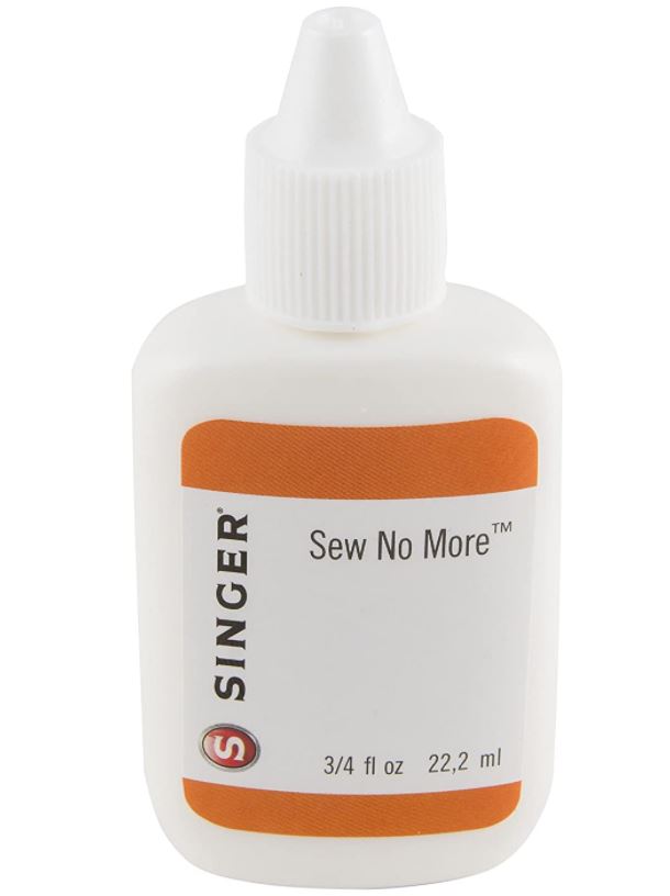 Singer Sew No More Fabric Glue