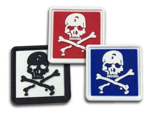 ranger eye skull patches