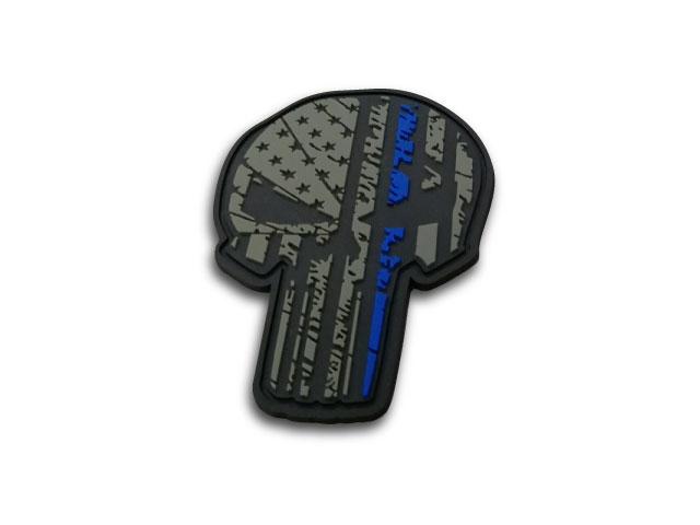 MORALE PATCH SMALL PUNISHER SKULL