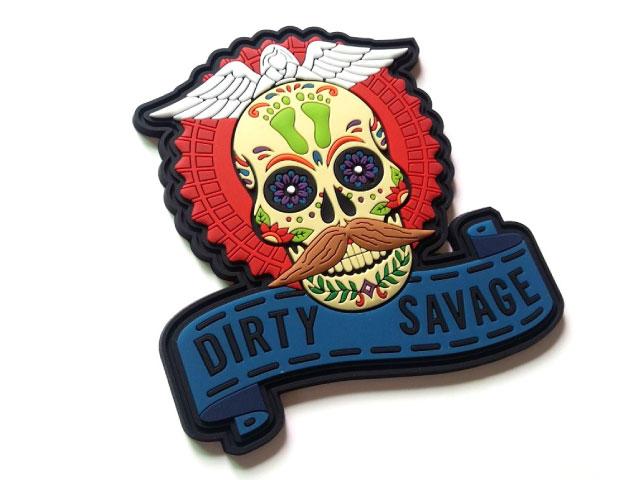 Punisher Skull Lasercut Patch【FAST AND FREE SHIPPING】