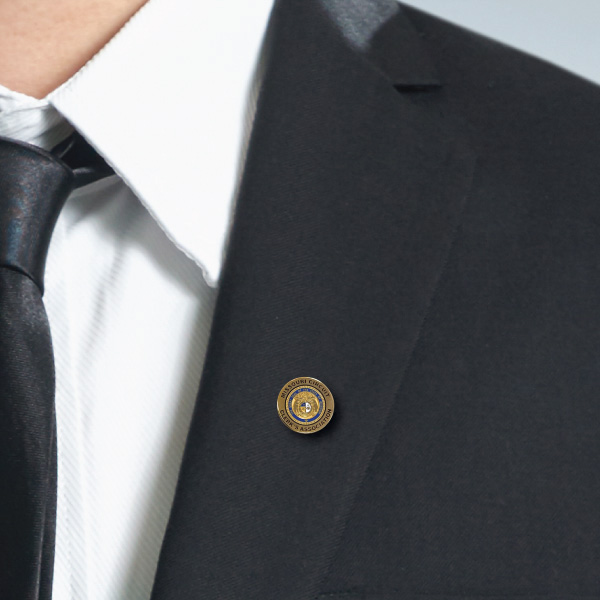 suit pin