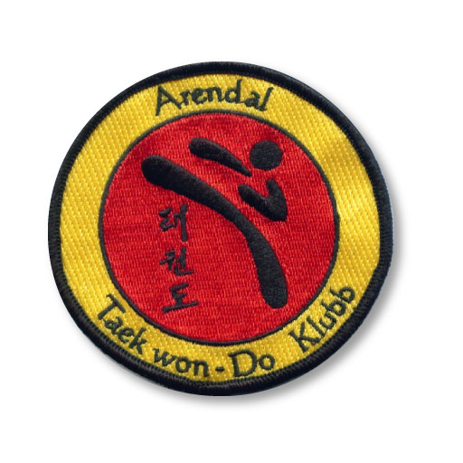 Tae-Kwon-Do-Embroidered-Patch