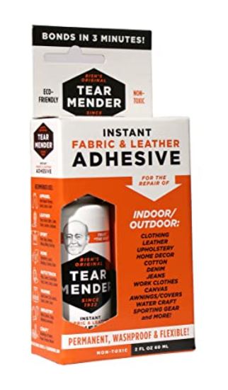 Tear Mender Waterproof Fabric Glue